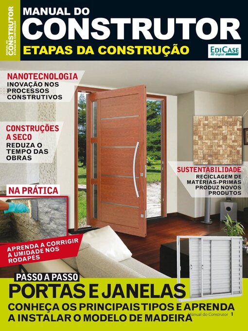 Title details for Manual do Construtor by DIGITAL CONTEUDOS EDITORIALS LTDA - Available